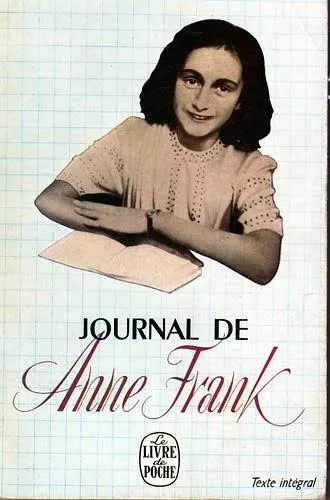 Couverture de Journal de Anne Frank