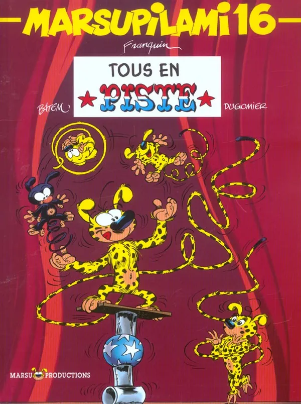Couverture de Tous en piste