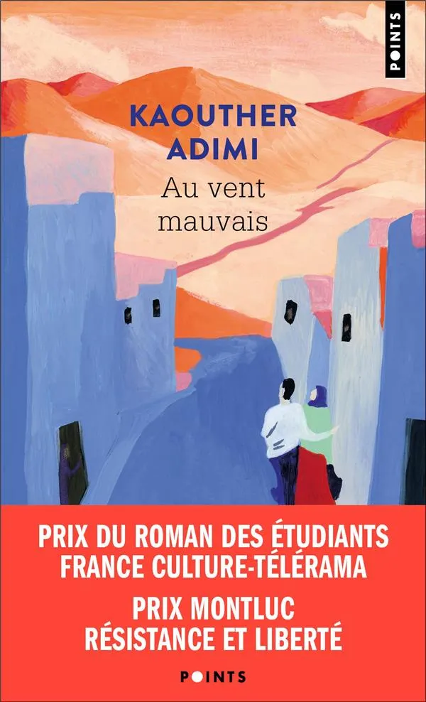 Couverture de Au vent mauvais