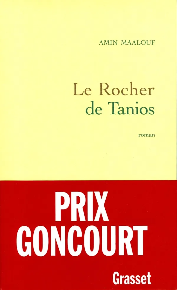 Couverture de Le rocher de Tanios