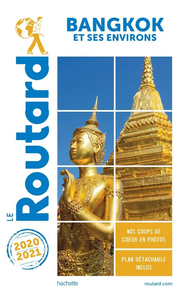 Couverture de Bangkok et ses environs