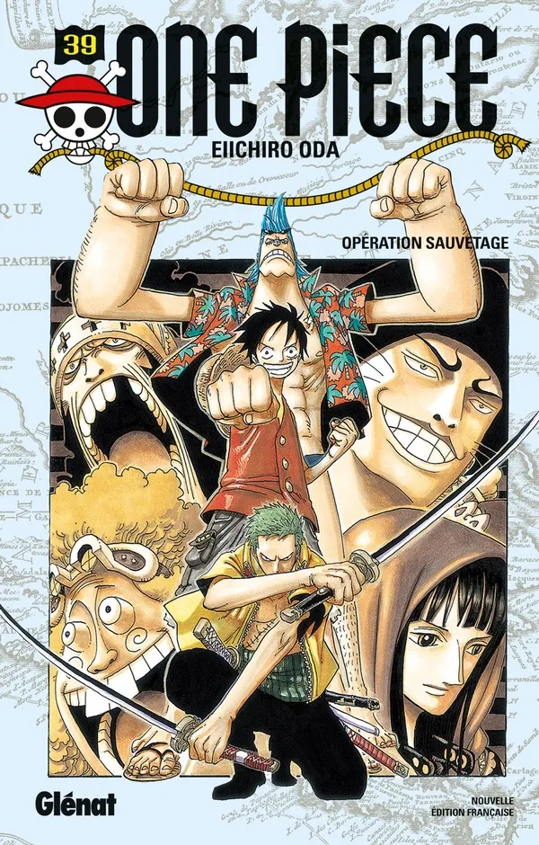 Couverture de One piece, tome 39: Opération sauvetage
