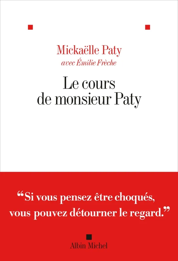 Couverture de Le cours de Monsieur Paty