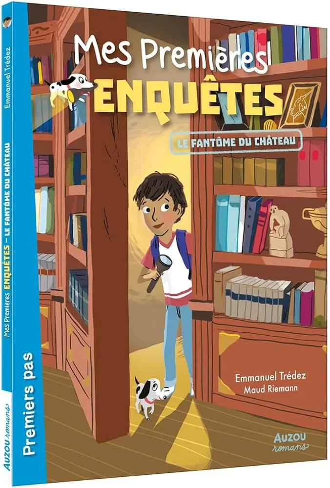 Couverture de Mes premières enquêtes - Le fantôme du château