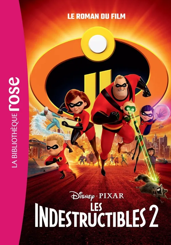 Couverture de Bibliothèque Rose - Les Indestructibles 2