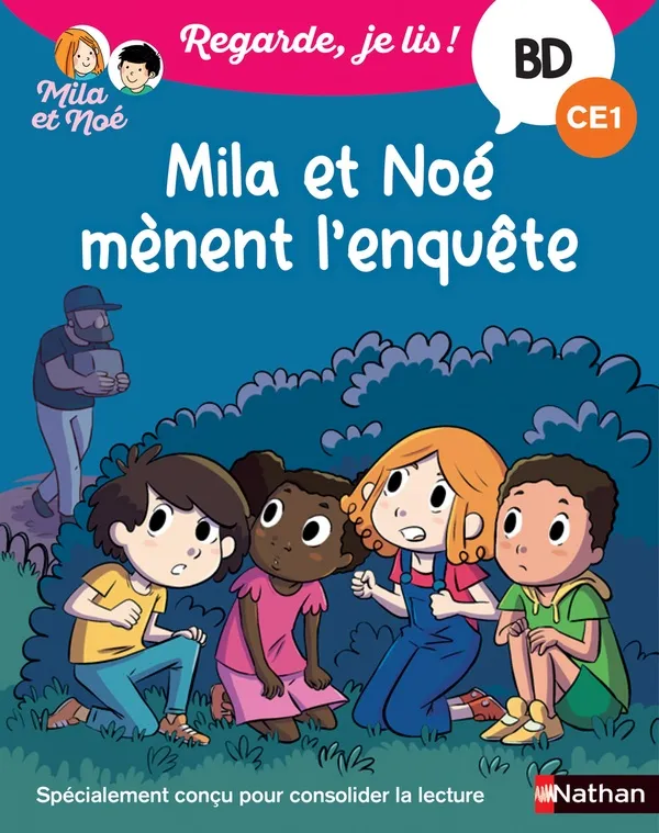 Couverture de Mila et Noé mènent l'enquête