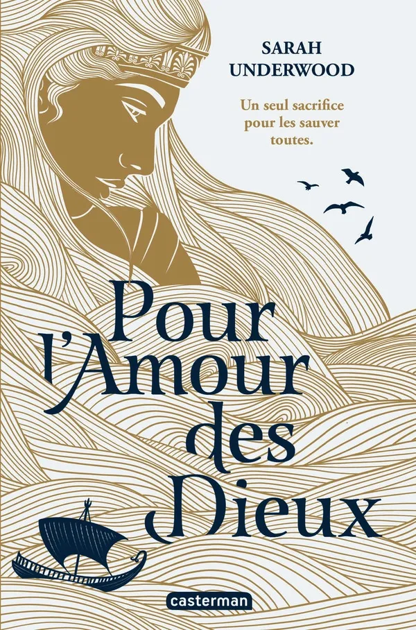 Couverture de Pour l'amour des Dieux