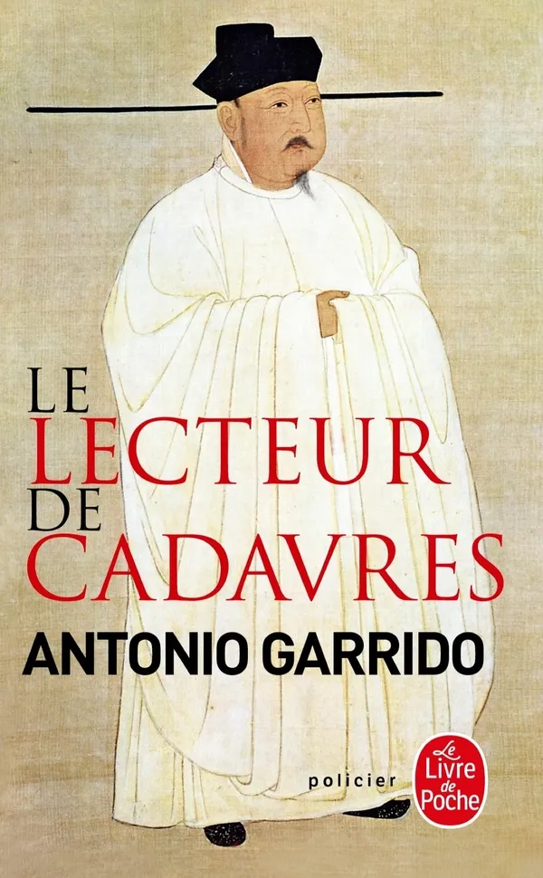 Couverture de Le lecteur de cadavres