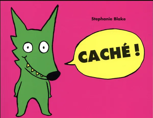 Couverture de Caché !