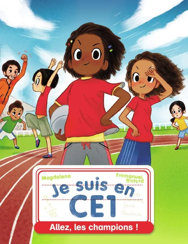 Couverture de Je suis en CE1 - Allez, les champions !