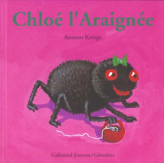 Couverture de Les Drôles de Petites Bêtes - Chloé l'araignée