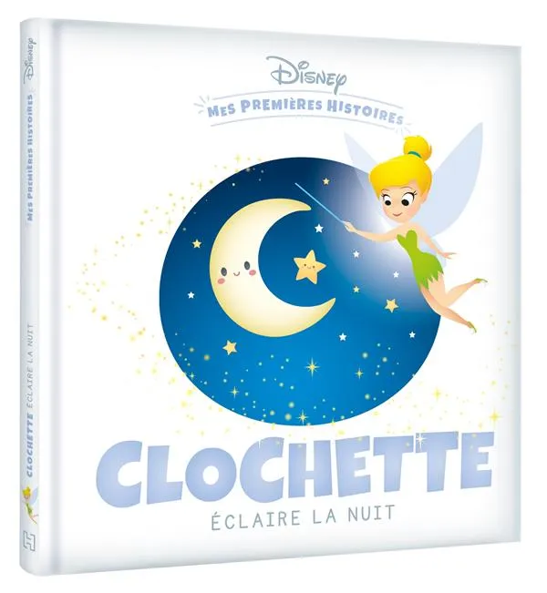 Couverture de Clochette éclaire la nuit