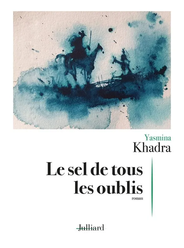 Couverture de Le sel de tous les oublis
