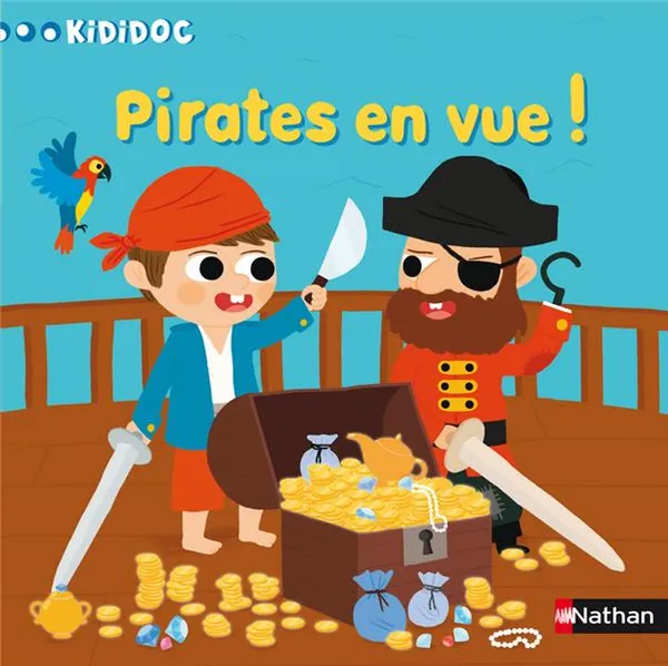 Couverture de Pirates en vue !