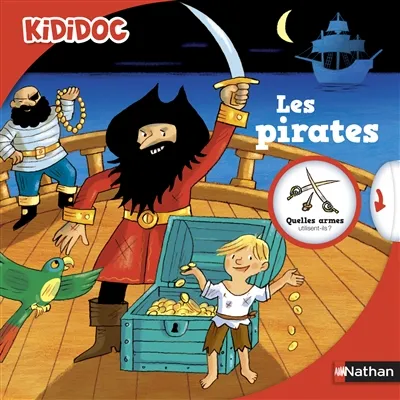 Couverture de Kididoc - Les pirates