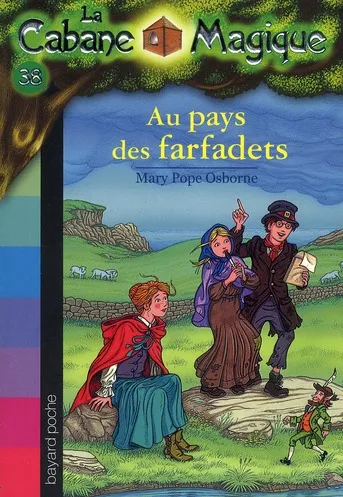 Couverture de La Cabane Magique 38 - Au pays des farfadets