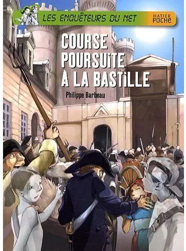 Couverture de Course poursuite à la bastille