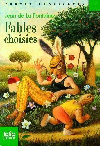 Couverture de Fables choisies