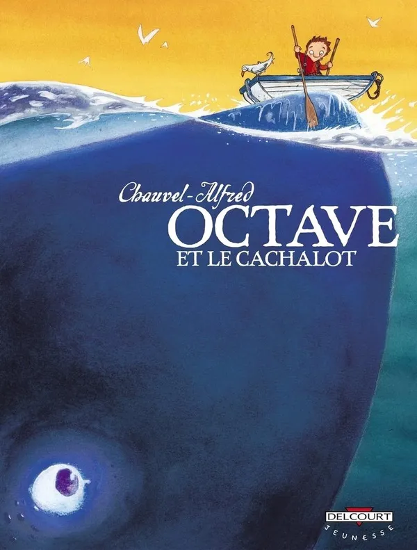 Couverture de Octave et le cachalot