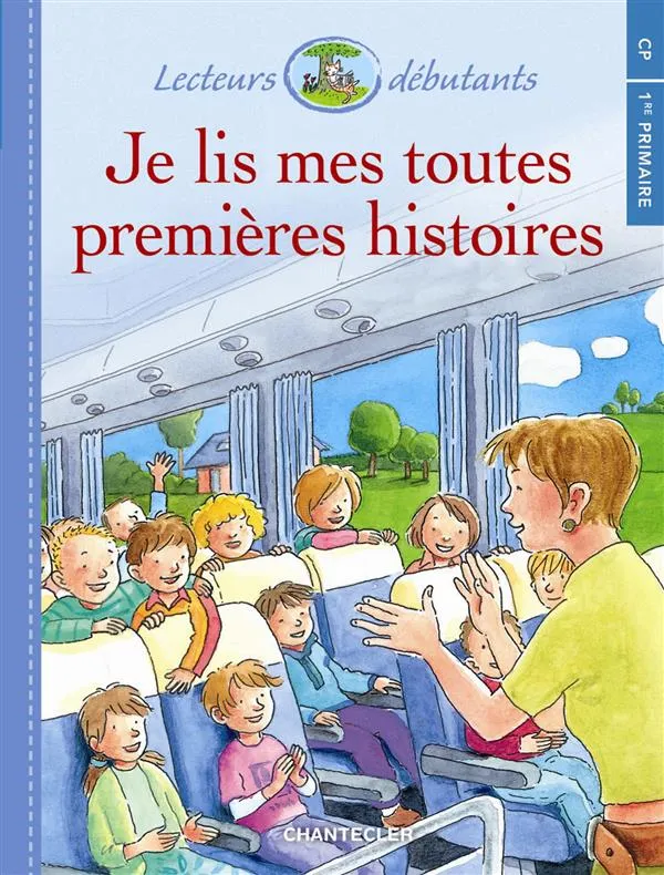 Couverture de Je lis mes toutes premières histoires CP