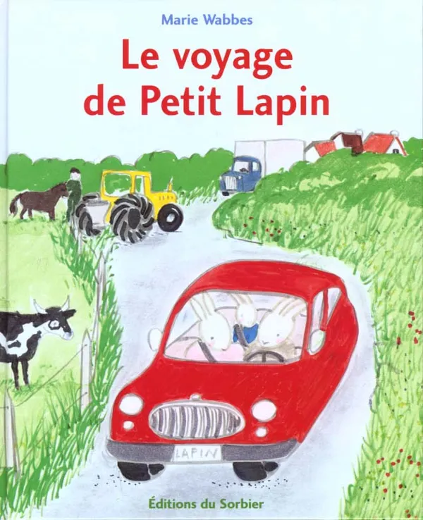 Couverture de Le voyage de Petit Lapin