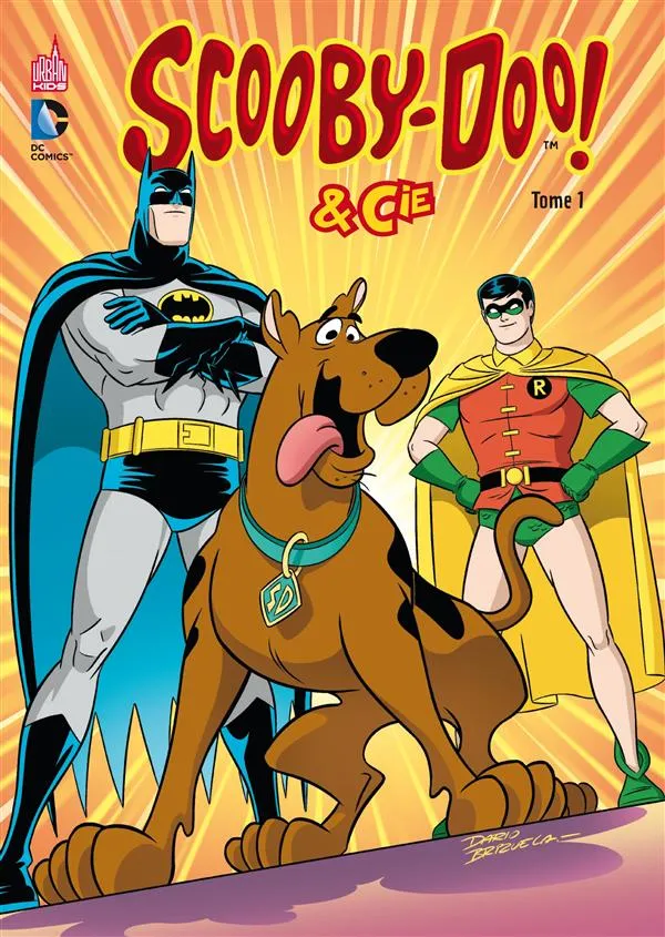 Couverture de Scooby-Doo & Cie, tome 01