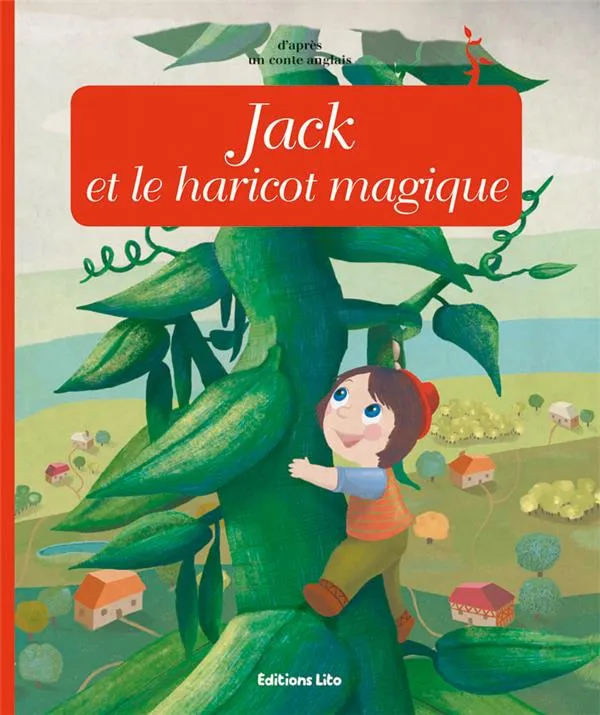 Couverture de Jack et le haricot magique