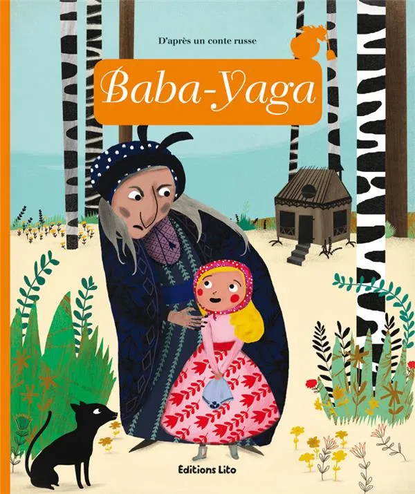 Couverture de Baba-Yaga