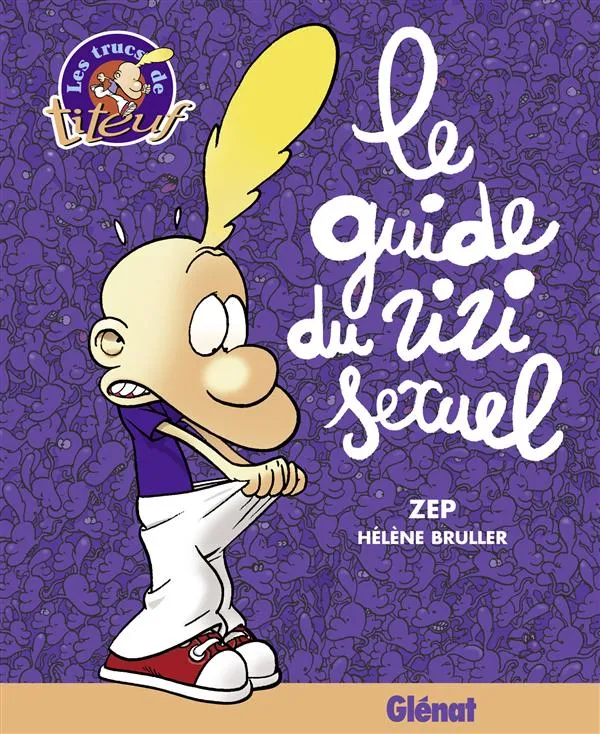 Couverture de Le guide du zizi sexuel
