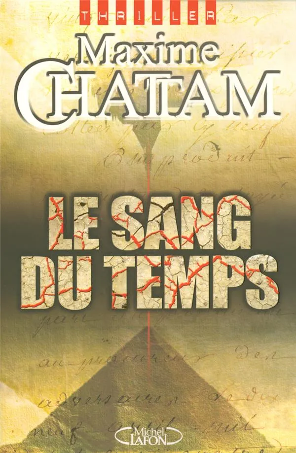 Couverture de Le sang du temps