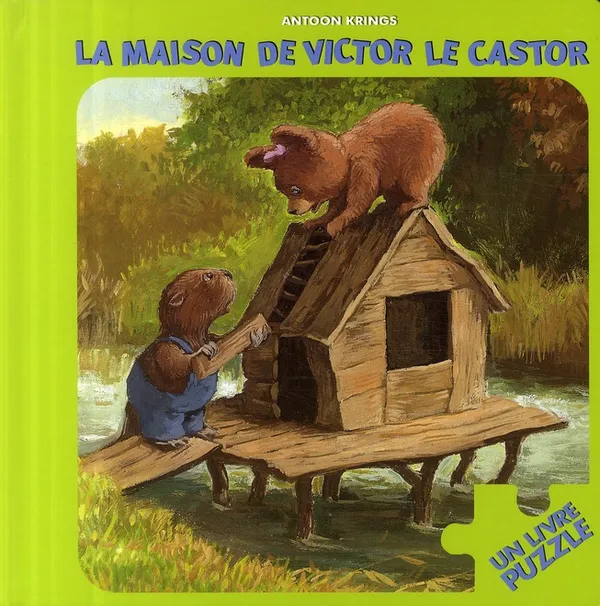 Couverture de La maison de Victor le Castor