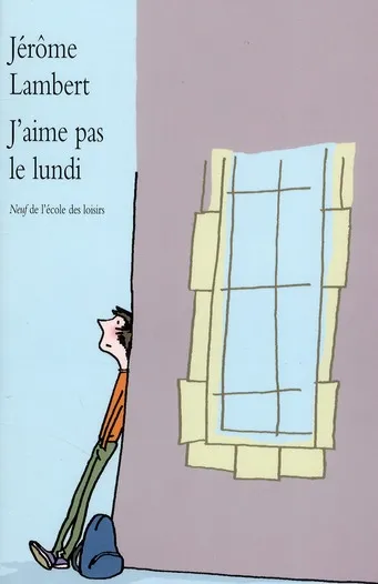 Couverture de J'aime pas le lundi
