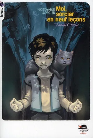 Couverture de Moi, sorcier en 9 leçons