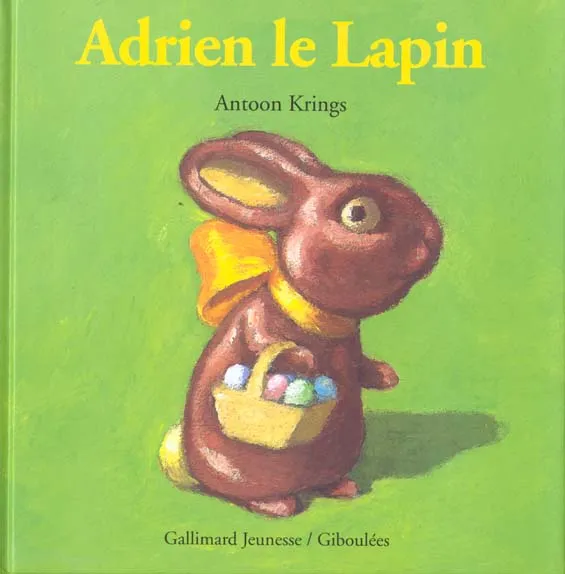 Couverture de Les Drôles de Petites Bêtes - Adrien le Lapin