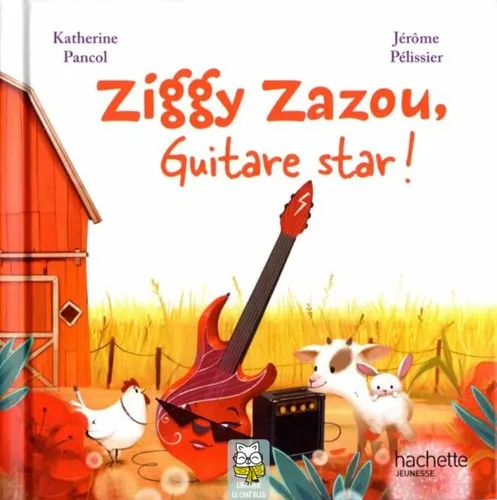 Couverture de Ziggy Zazou, Guitare star !