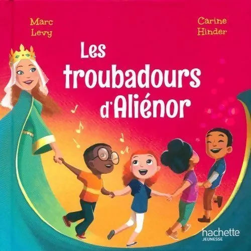 Couverture de Les troubadours d'Aliénor