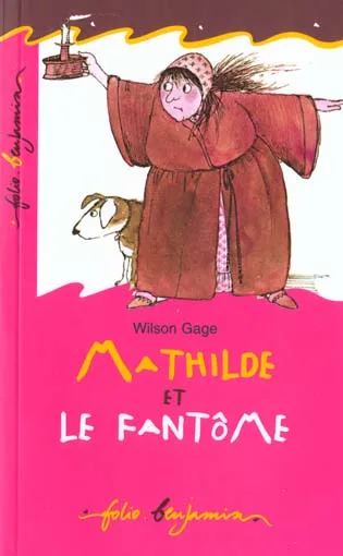 Couverture de Mathilde et le fantôme