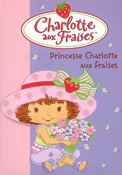 Couverture de Princesse Charlotte aux Fraises