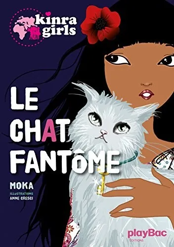 Couverture de Kinra girls, tome 2 - Le chat fantôme