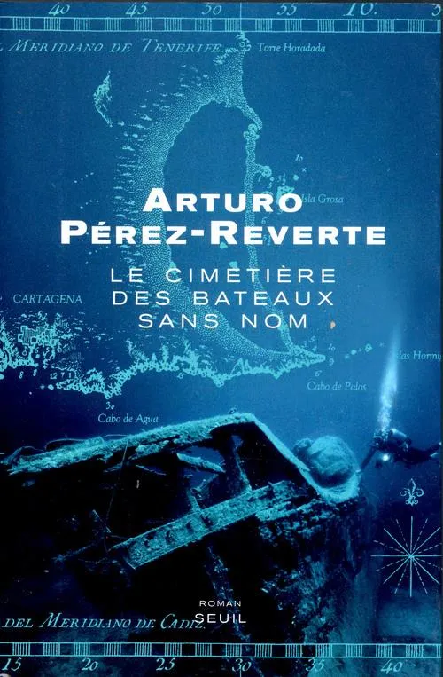 Couverture de Le cimetière des bateaux sans nom
