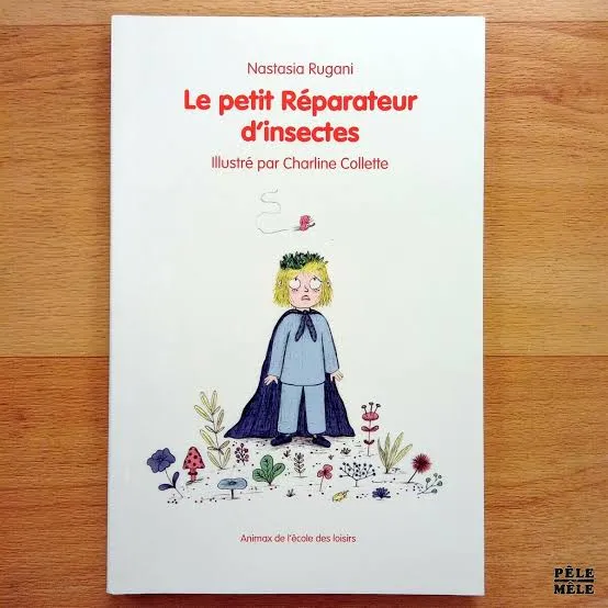 Couverture de Le petit réparateur d'insectes