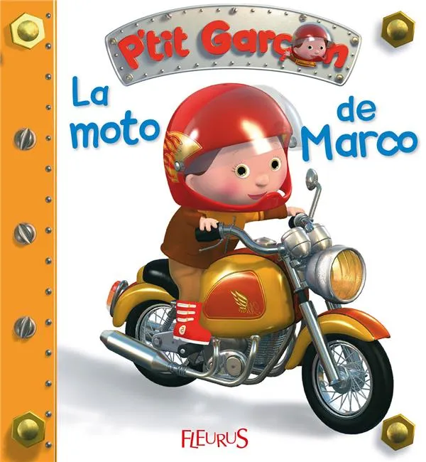 Couverture de La moto de Marco