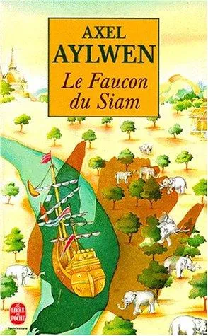 Couverture de Le faucon du Siam