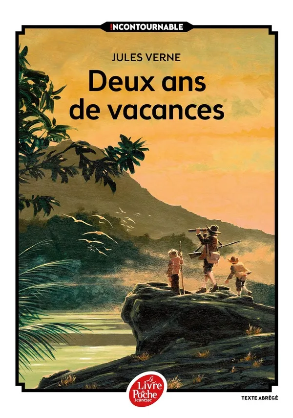 Couverture de Deux ans de vacances