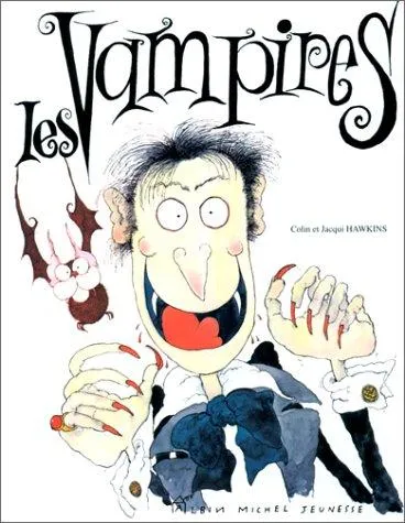Couverture de Les Vampires
