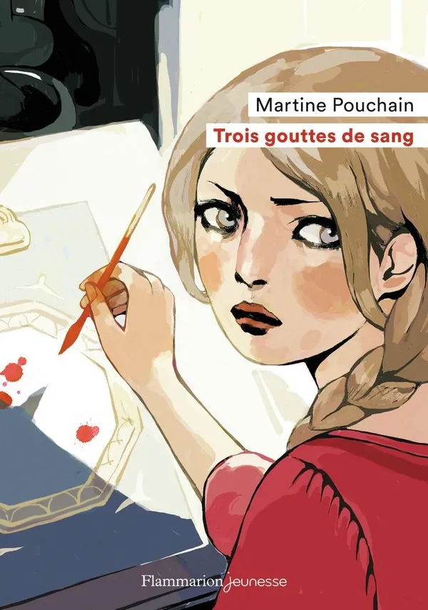 Couverture de Trois gouttes de sang