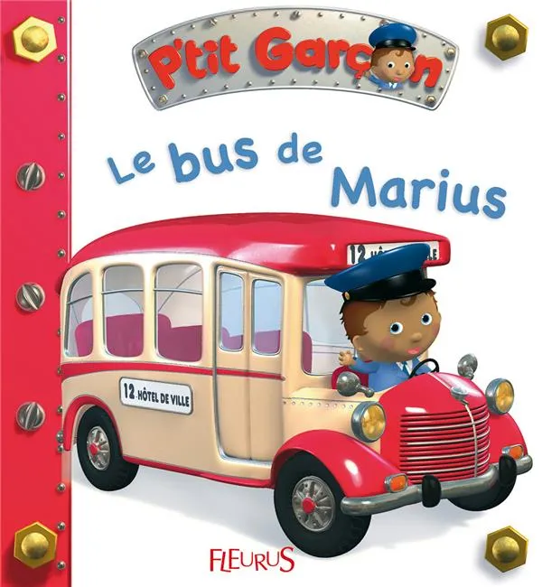 Couverture de Le bus de Marius