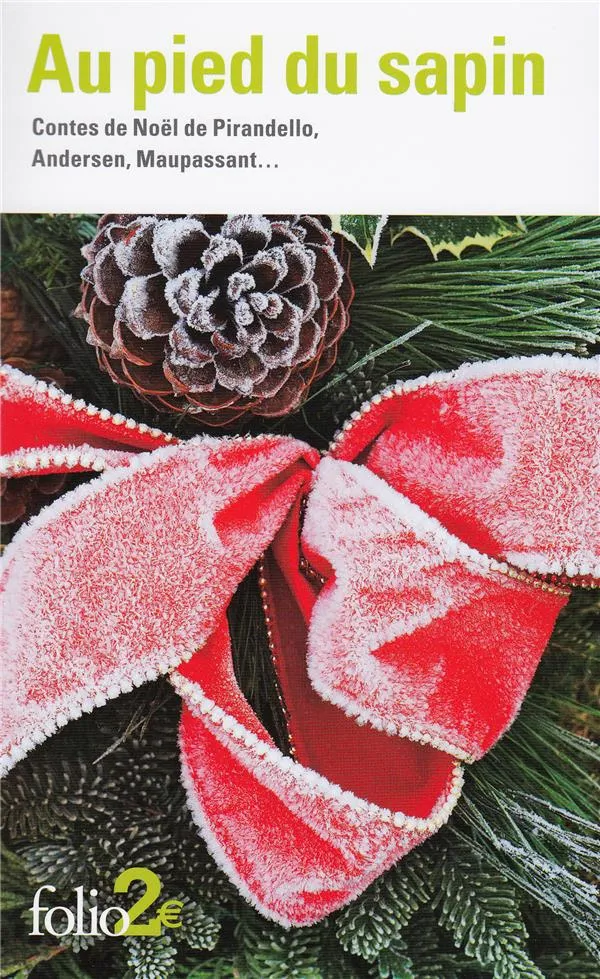 Couverture de Au pied du sapin