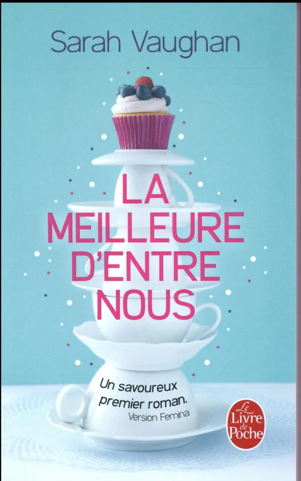 Couverture de La meilleure d'entre nous