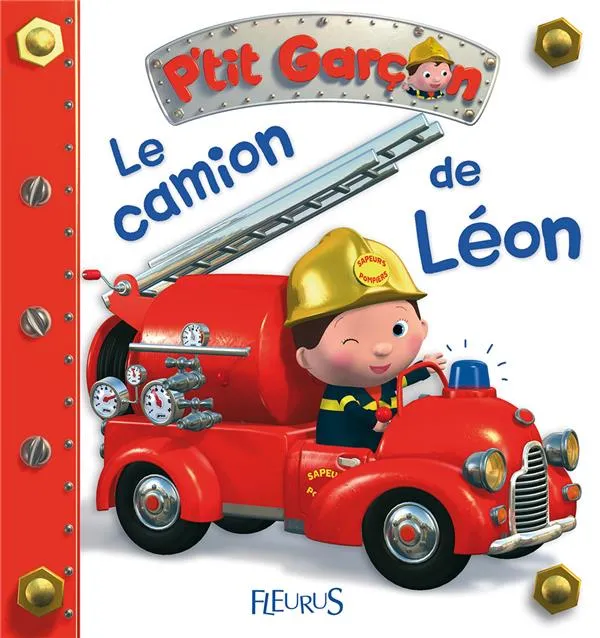 Couverture de Le camion de Léon
